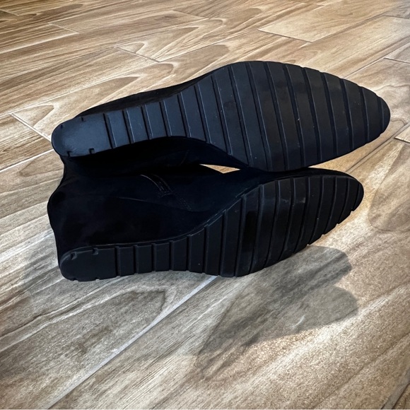 Anne Klein NEW Valore Chelse Wedge Booties SIZE 10 - Picture 7 of 8